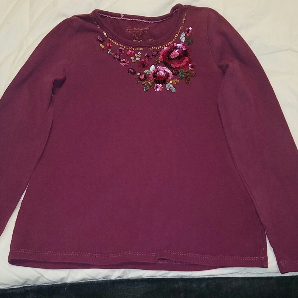 Girls Long Sleeve Shirt